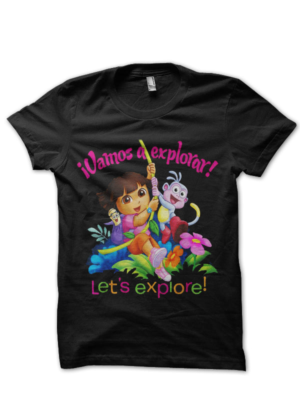 Dora The Explorer T-Shirt Style009