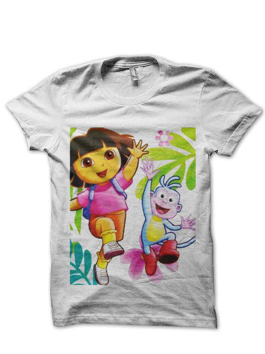 Dora The Explorer T-Shirt Style007
