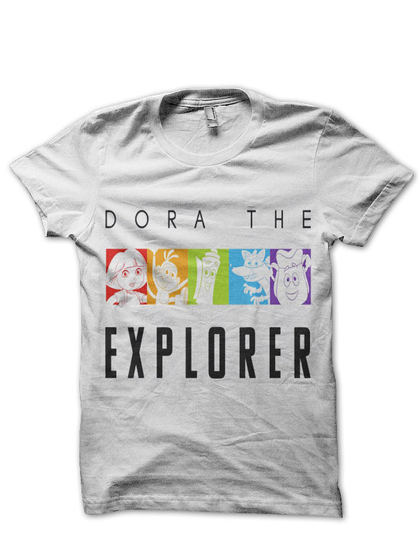 Dora The Explorer T-Shirt Style006