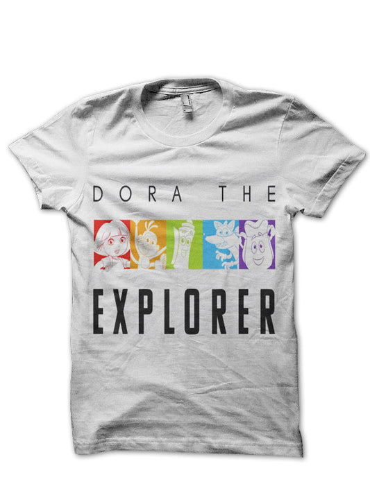 Dora The Explorer T-Shirt Style006