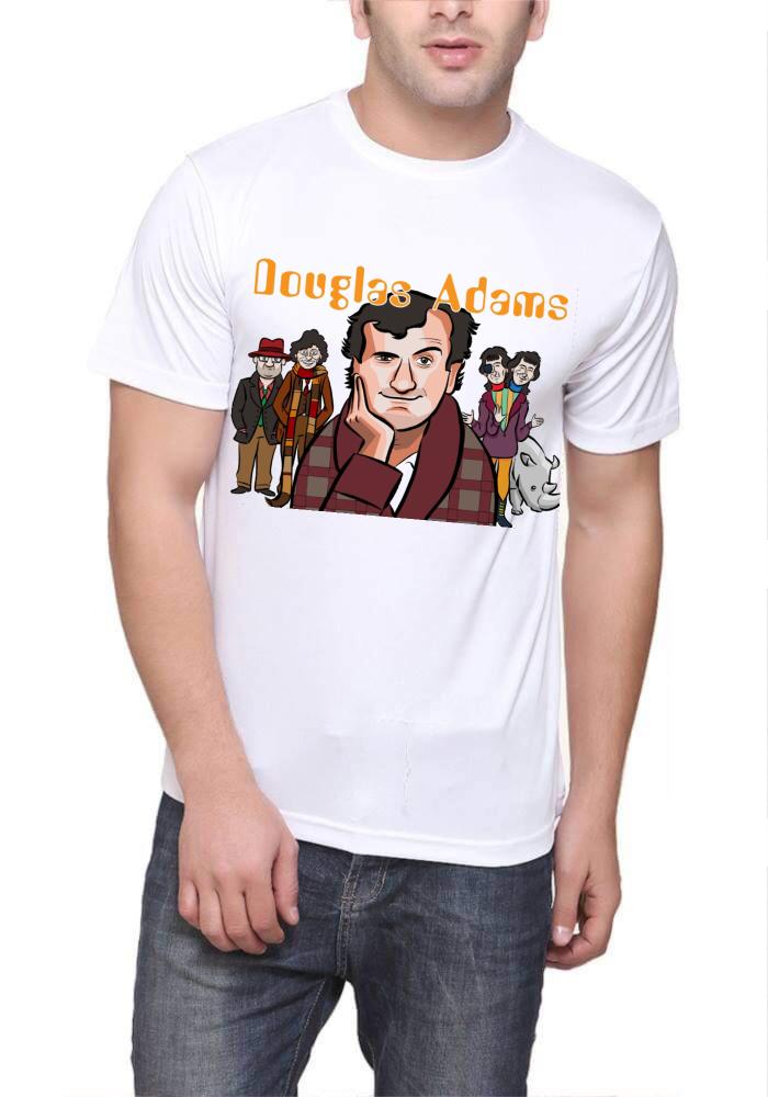 Douglas Adams T-Shirt Style011