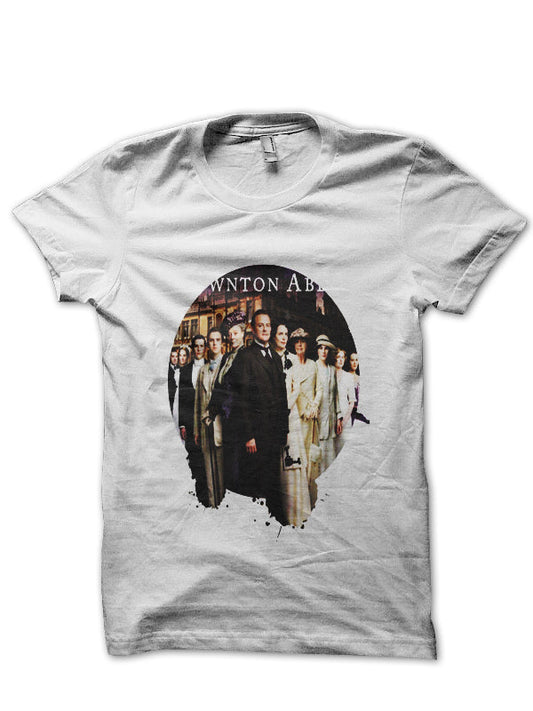 Downton Abbey T-Shirt Style012