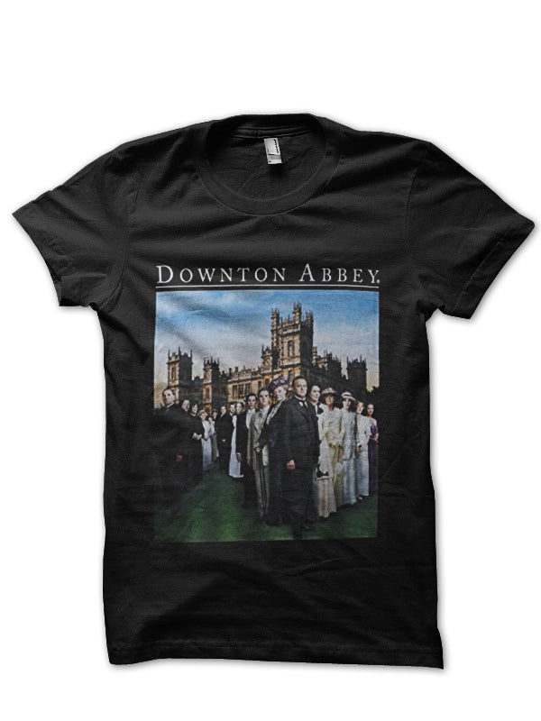 Downton Abbey T-Shirt Style002