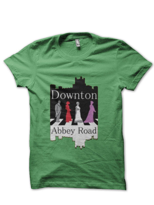 Downton Abbey T-Shirt Style009