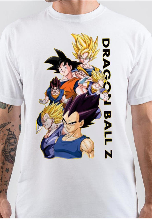 Dragon Ball Z T-Shirt Style007