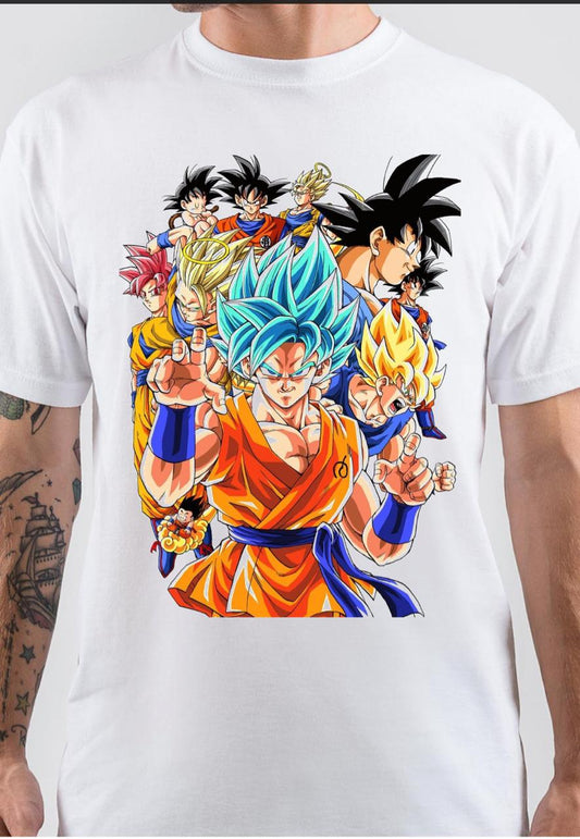 Dragon Ball Z T-Shirt Style006
