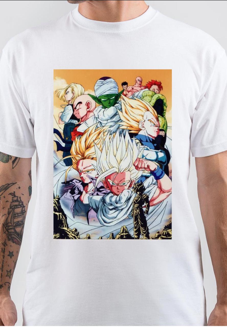 Dragon Ball Z T-Shirt Style008