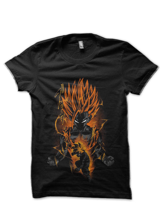 Dragon Ball Z Teen Gohan Black T-Shirt