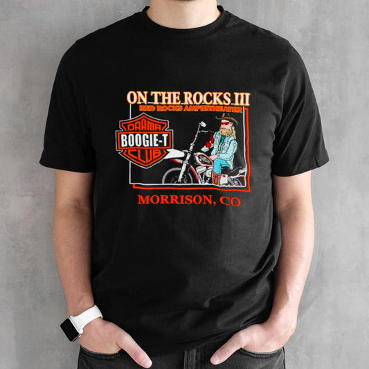 Drama Boogie-T club red rocks amphitheater shirts