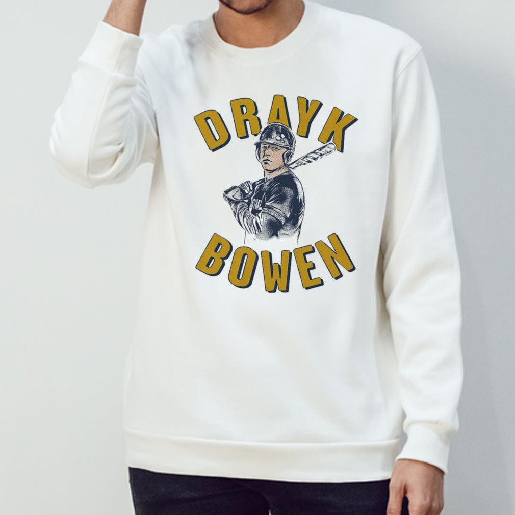 Drayk Bowen Stance Notre Dame Fighting Irish shirt