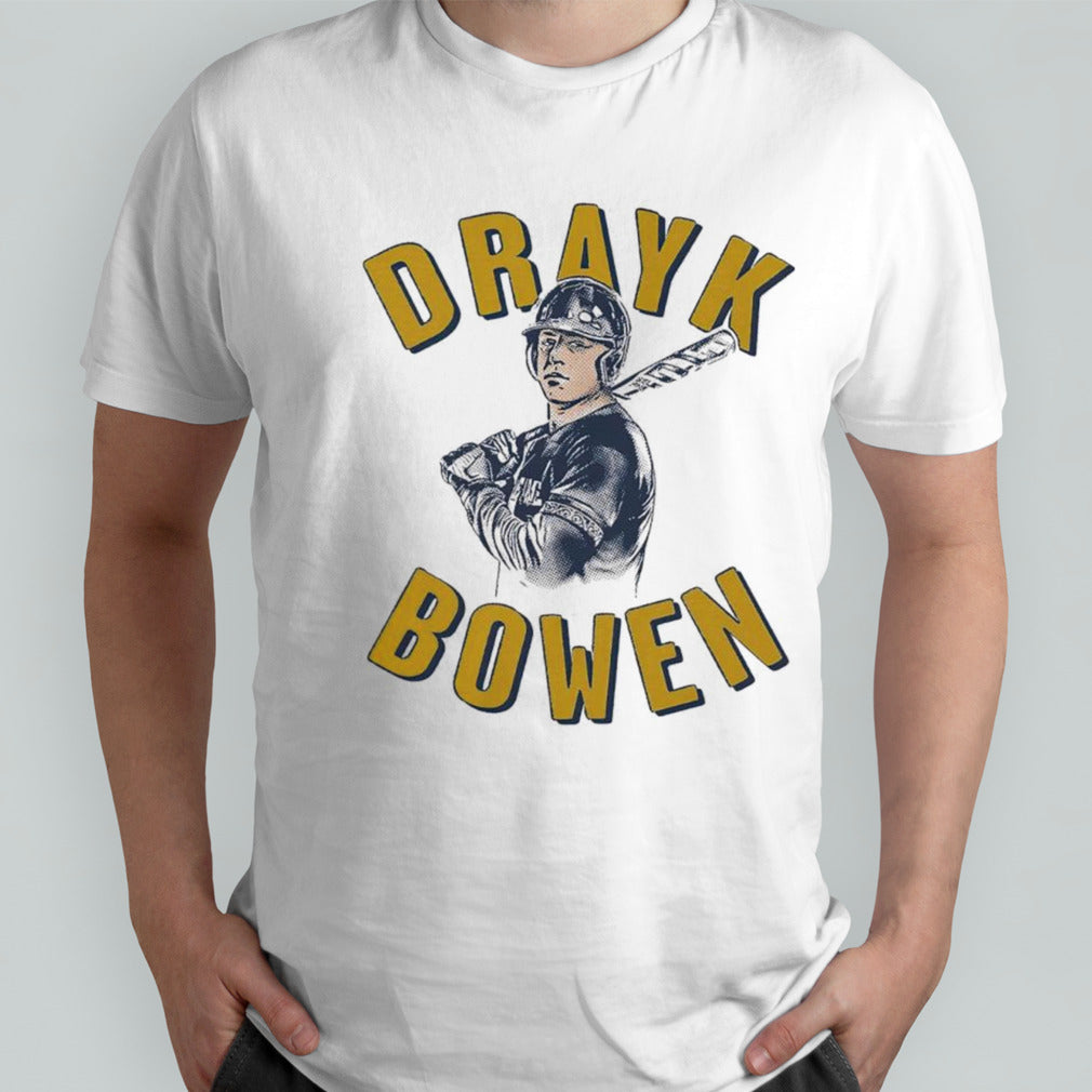 Drayk Bowen Stance Notre Dame Fighting Irish shirt