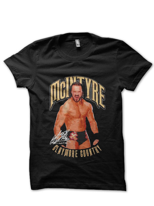 Drew McIntyre T-Shirt Style010