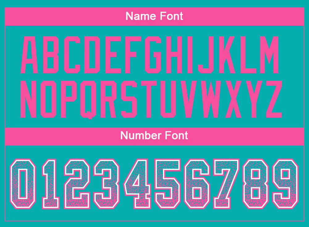 Custom Aqua Pink-White Drift Fashion Football Jersey