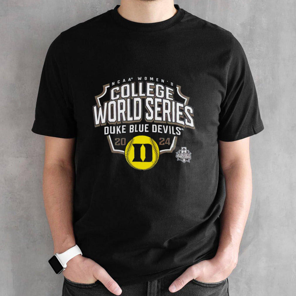 Duke Blue Devils 2024 NCAA Softball Womenâ€™s College World Series shirt