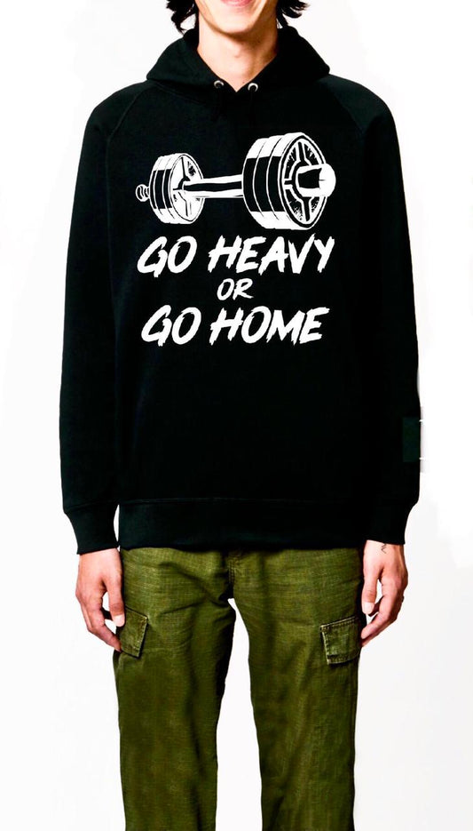 Dumbbell Black Hoodie