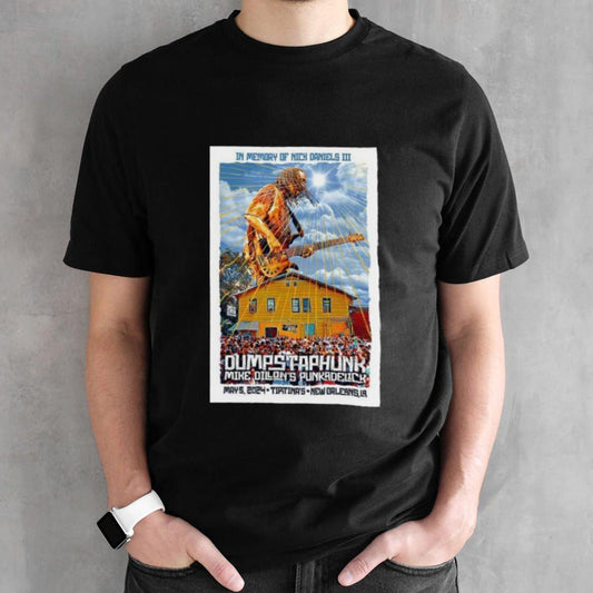 Dumpstaphunk May 5 2024 The Tipitinaâ€™s New Orleans LA Poster shirt