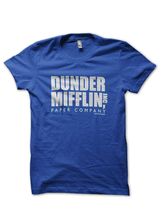 Dunder Mifflin T-Shirt Style010