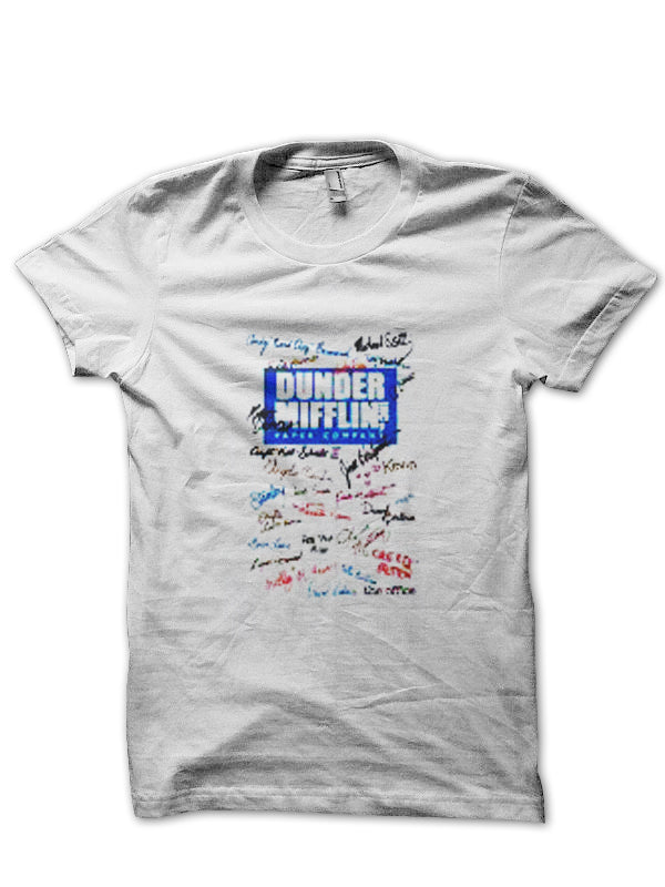 Dunder Mifflin T-Shirt Style007