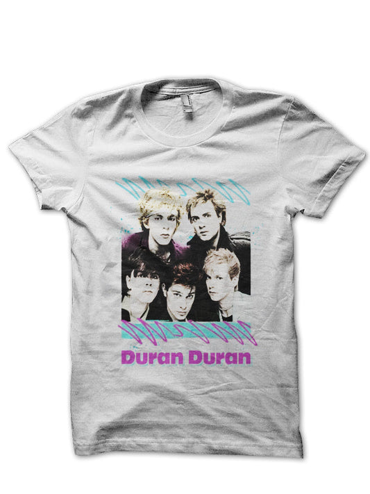 Duran Duran T-Shirt Style001