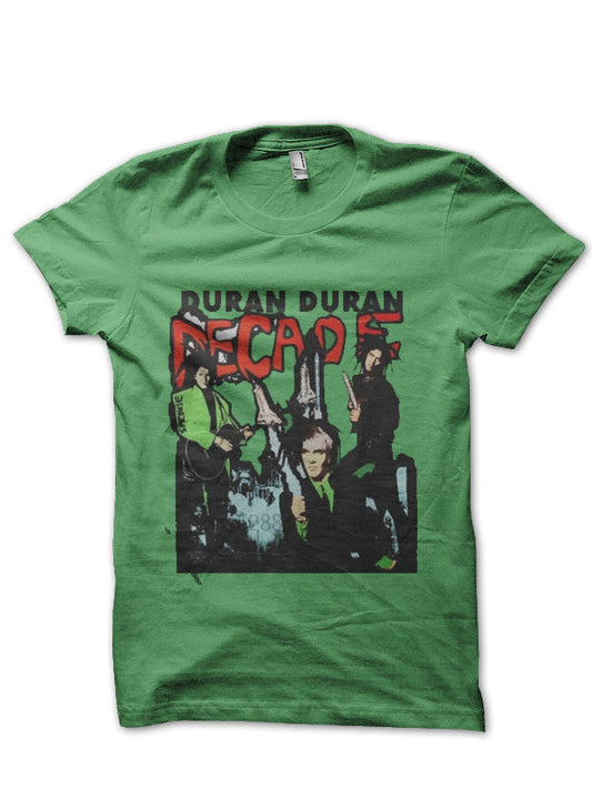 Duran Duran T-Shirt Style008