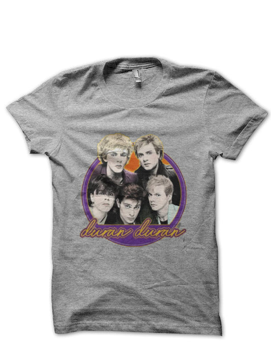 Duran Duran T-Shirt Style004