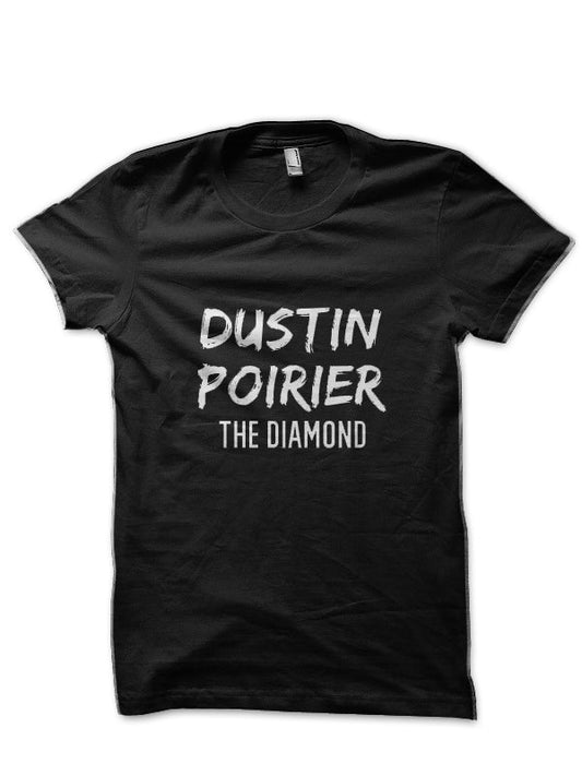 Dustin Poirier Black T-Shirt