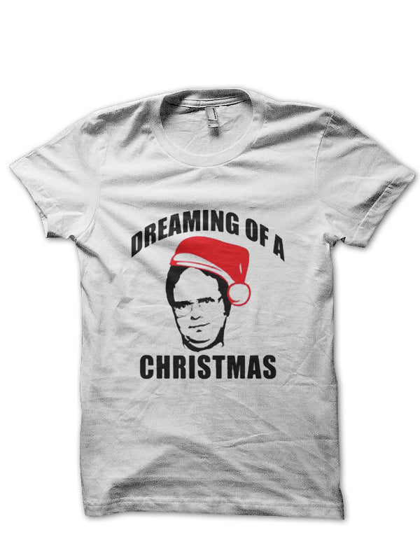 Dwight Christmas T-Shirt Style007