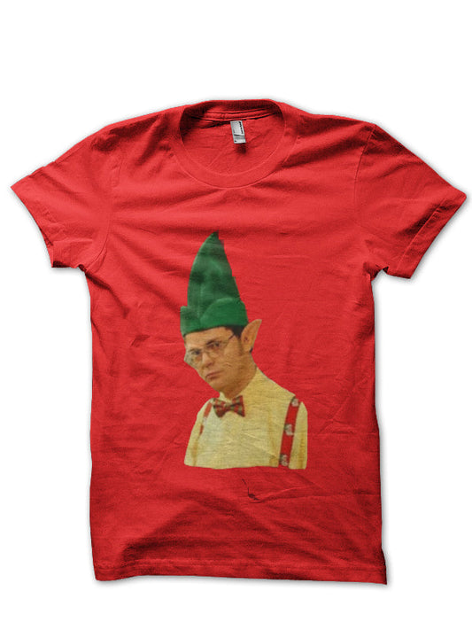 Dwight Christmas T-Shirt Style006