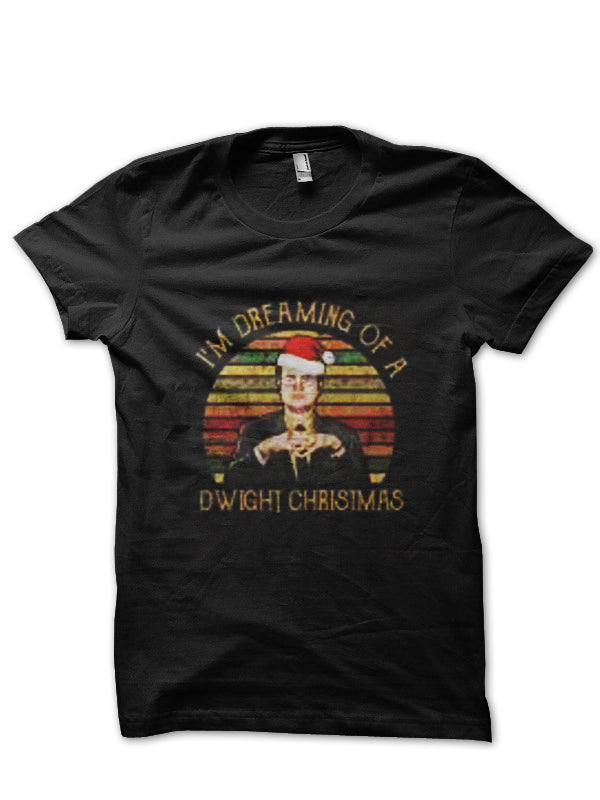 Dwight Christmas T-Shirt Style003