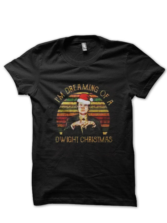 Dwight Christmas T-Shirt Style003