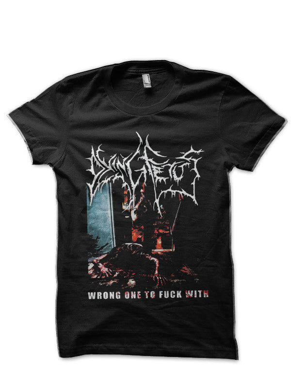 Dying Fetus Black T-Shirt Style006