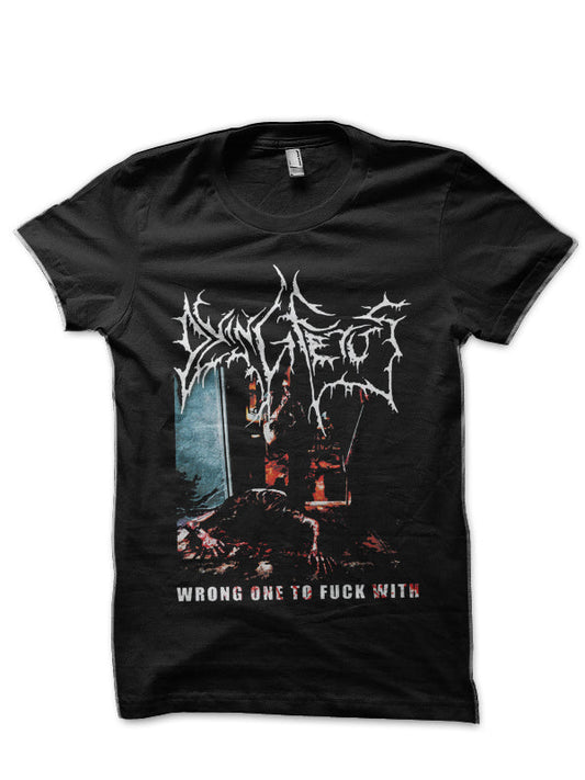 Dying Fetus Black T-Shirt Style006