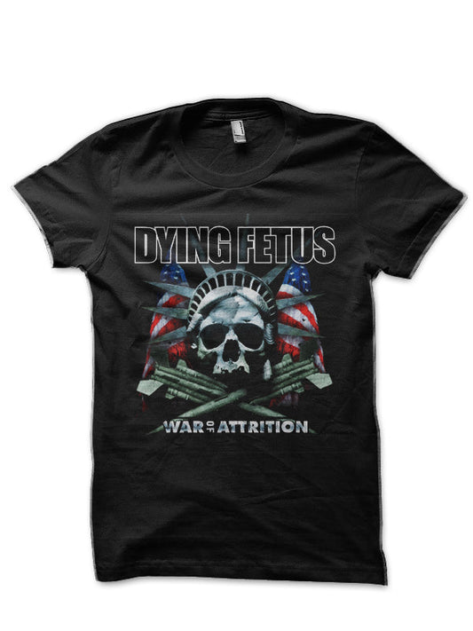 Dying Fetus Black T-Shirt Style007
