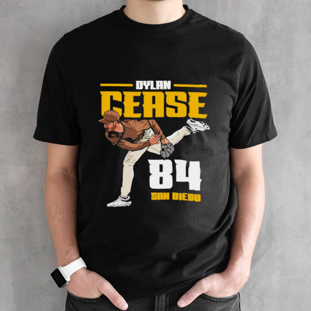 Dylan Cease #84 Player San Diego baseball shirt