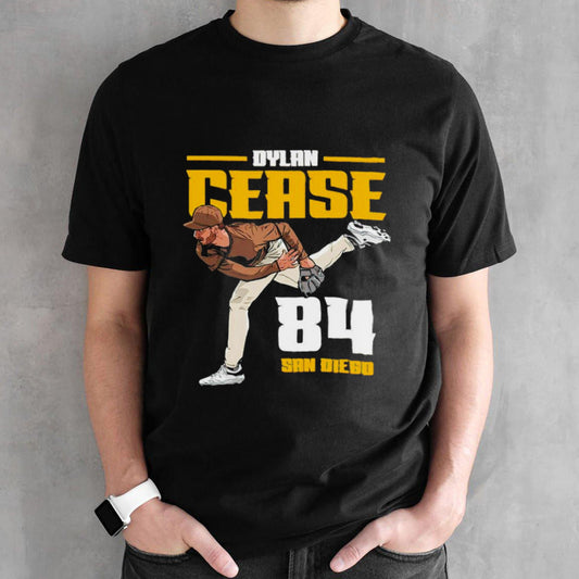 Dylan Cease #84 Player San Diego baseball shirt