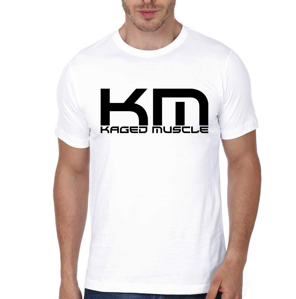 Kaged Muscle Kris Gethin White T-Shirt