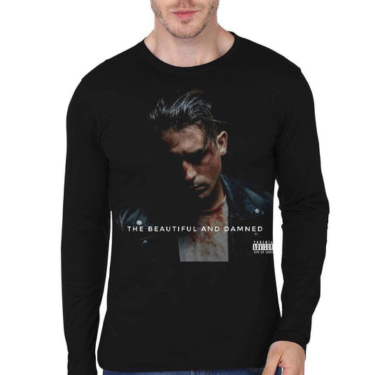 G-Eazy The Beautiful & Damned Black Full Sleeve T-Shirt