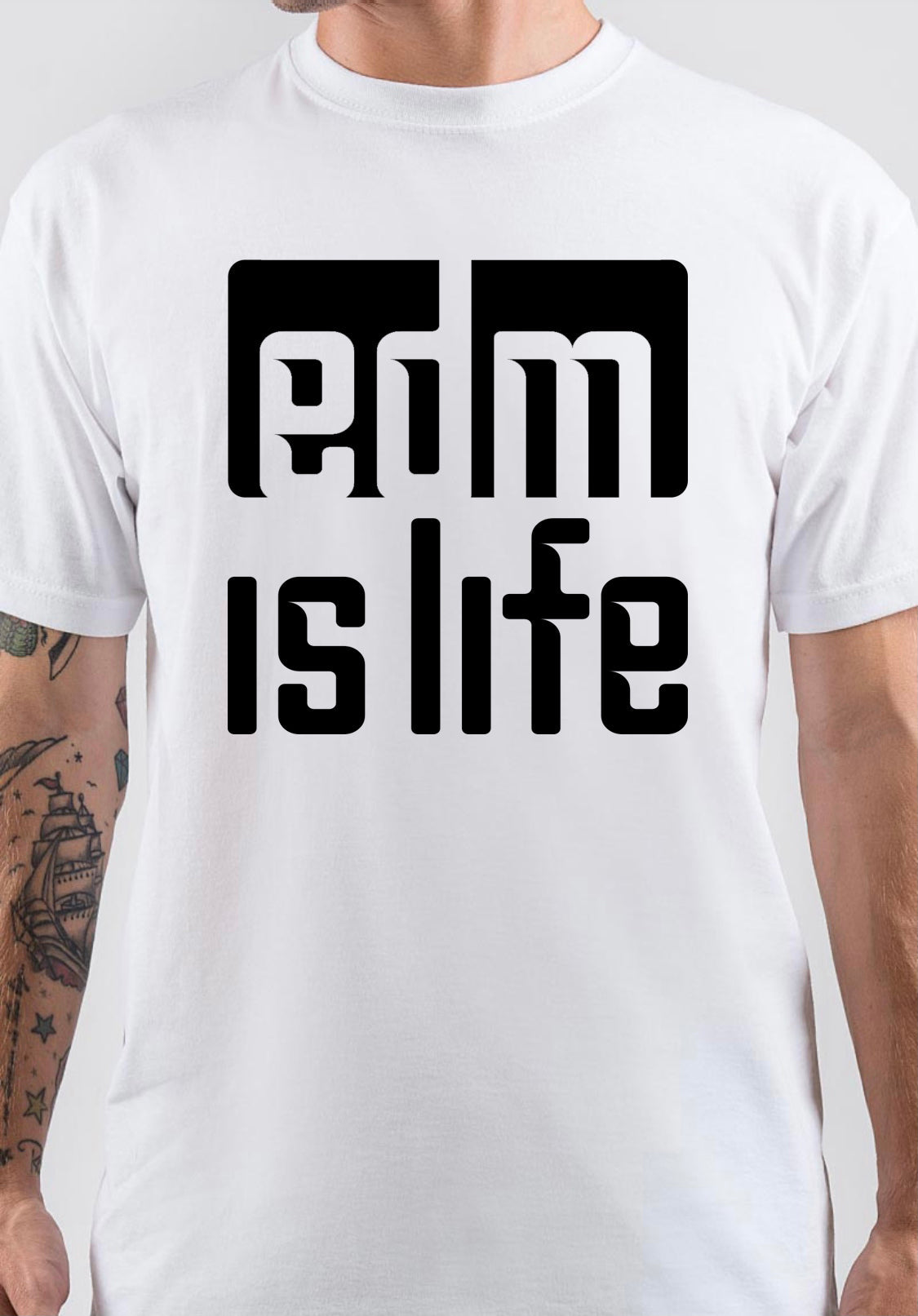 EDM Is Life T-Shirt Style002