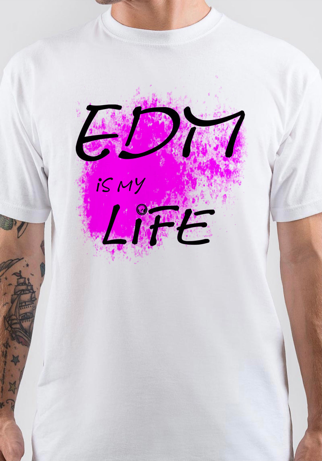 EDM Is Life T-Shirt