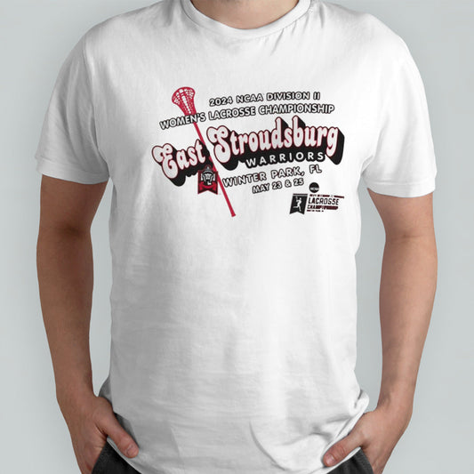 East Stroudsburg 2024 NCAA Division III Womenâ€™s Lacrosse Championship shirt