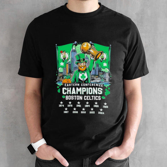 Eastern Conference Champions Boston Celtics 11X Shirt