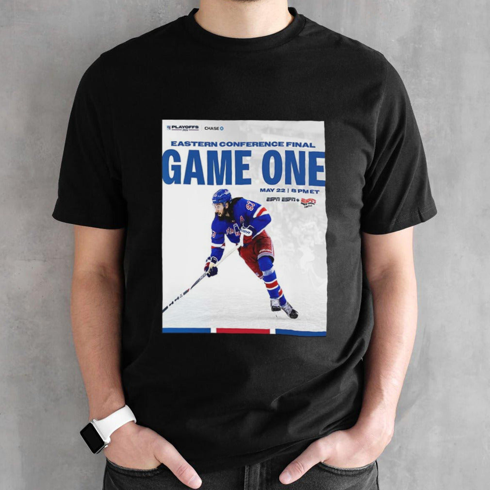 Eastern Conference Final Game One NHL Playoffs 2024 ECF Game Day New York Rangers shirt