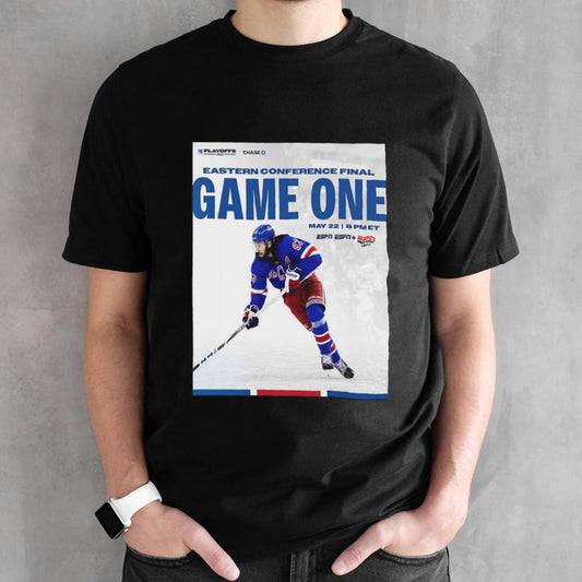 Eastern Conference Final Game One NHL Playoffs 2024 ECF Game Day New York Rangers shirt