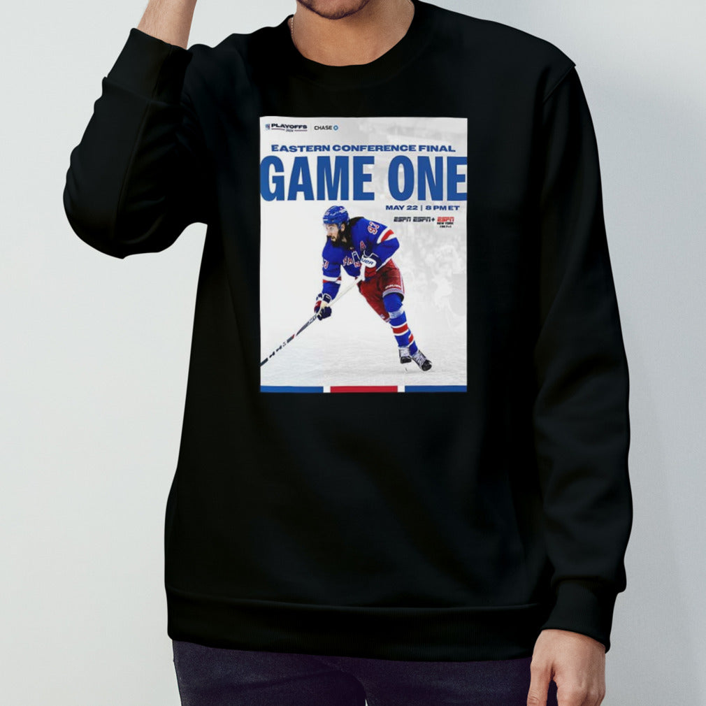 Eastern Conference Final Game One NHL Playoffs 2024 ECF Game Day New York Rangers shirt