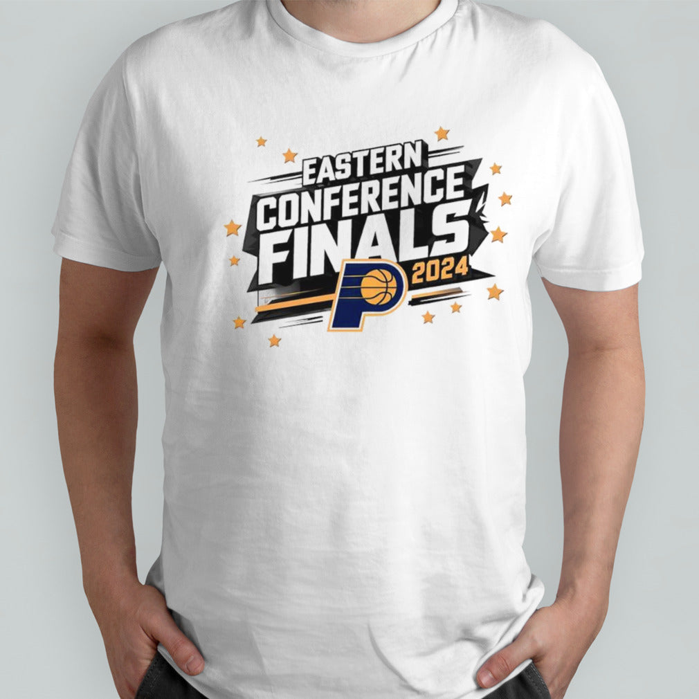 Eastern Conference Finals 2024 Indiana Pacers Logo Basketball shirt