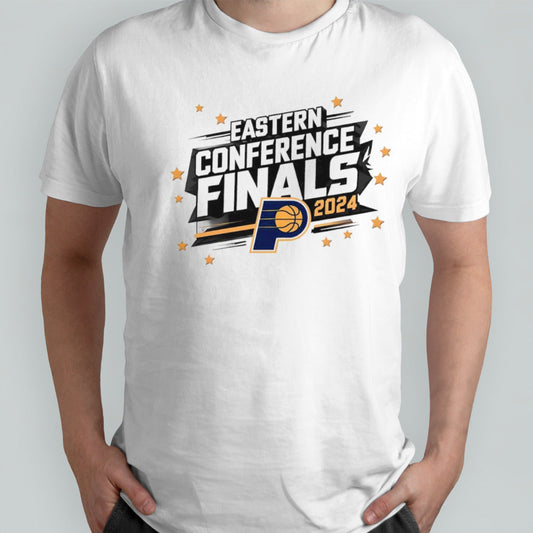 Eastern Conference Finals 2024 Indiana Pacers Logo Basketball shirt
