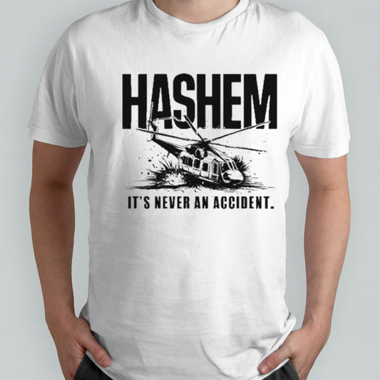Ebrahim Raisi Itâ€™s Never An Accident shirt