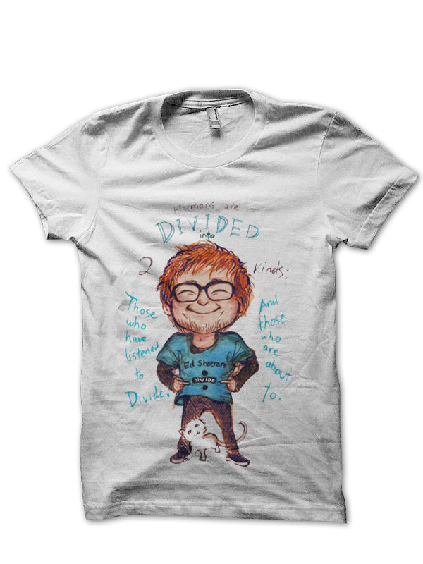 Ed Sheeran T-Shirt Style010