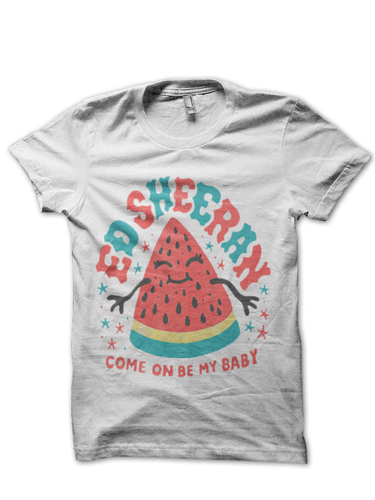 Ed Sheeran T-Shirt Style011