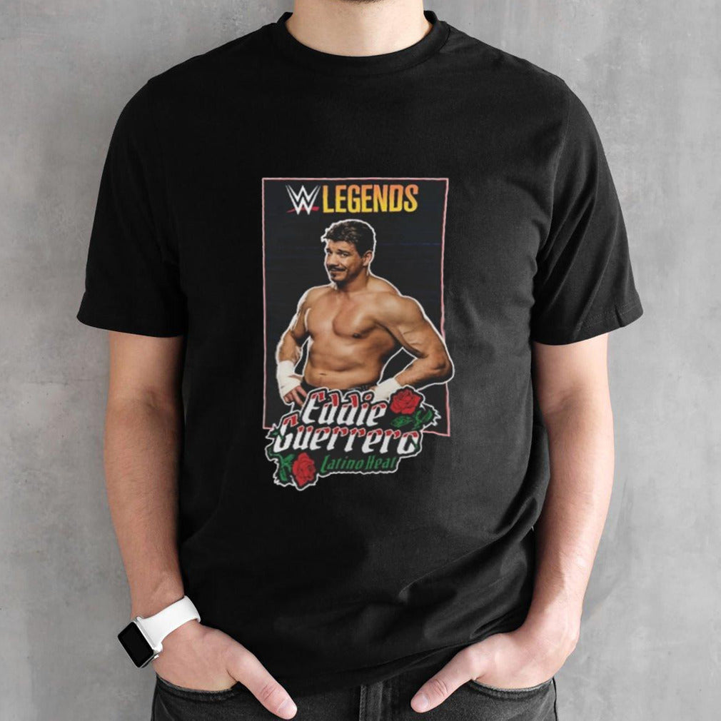 Eddie Guerrero Latino Heat Legends T-shirt